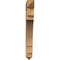 Ekena Millwork Merced Arts & Crafts Smooth Bracket, Western Red Cedar, 5 1/2"W x 44"D x 48"H BKT06X44X48MRC03SWR - alternate 2
